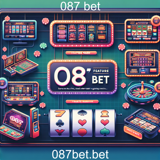 Explorando o Mundo dos Jogos de Recursos na 087 Bet