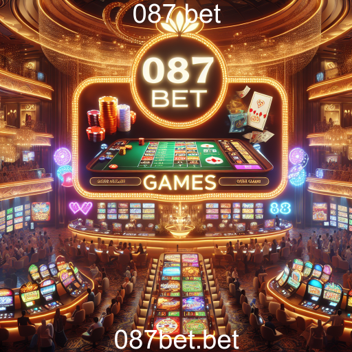 Descubra a Categoria 'Jogos' do 087 Bet