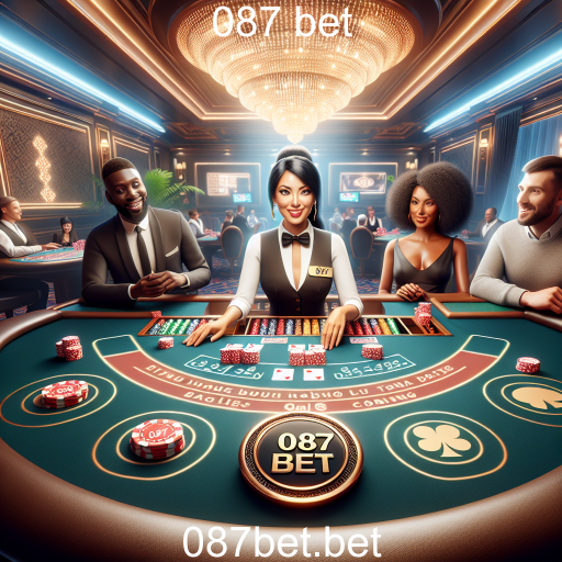 A Experiência dos Jogos Ao Vivo no 087 Bet