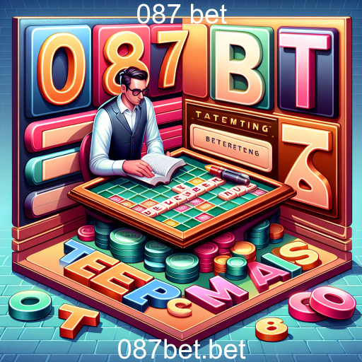 A Diversão dos Jogos de Palavras na Categoria 'Termos' da 087 Bet