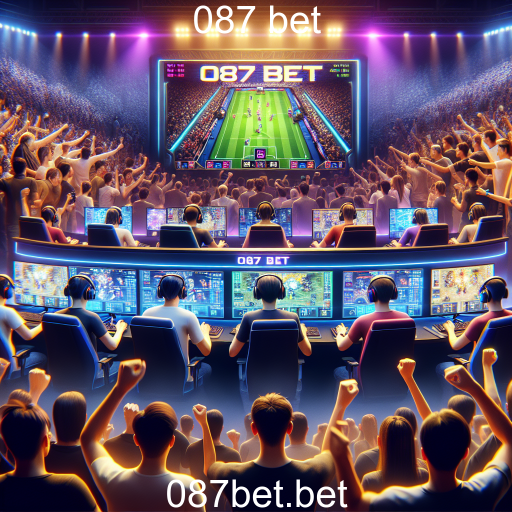 Descubra os Emocionantes Torneios de Jogos na 087 Bet